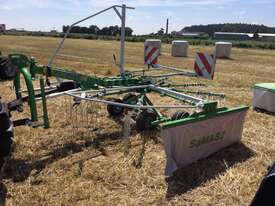 Samasz Z351T Rakes/Tedder Hay/Forage Equip - picture0' - Click to enlarge