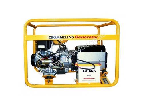 Crommelins 6.9kVA Diesel Generator