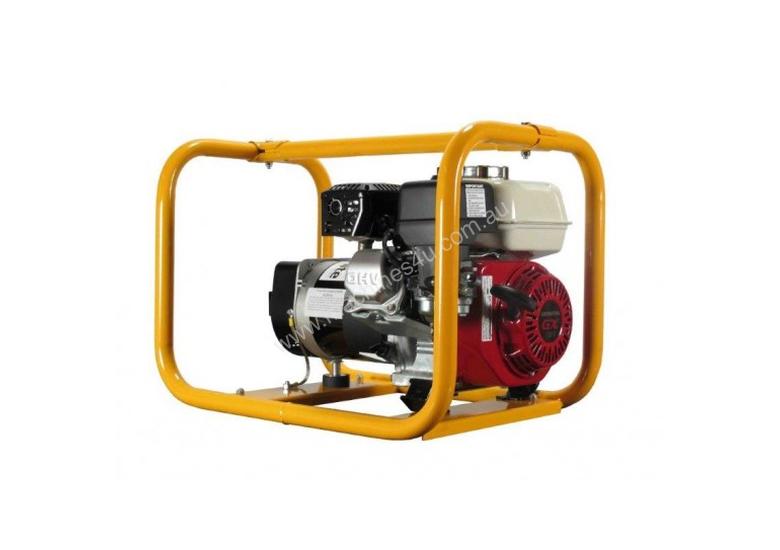 caption Powerlite Honda 2.5kVA Petrol Generator