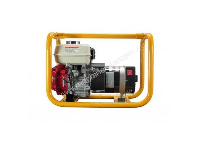 caption Powerlite Honda 2.5kVA Petrol Generator