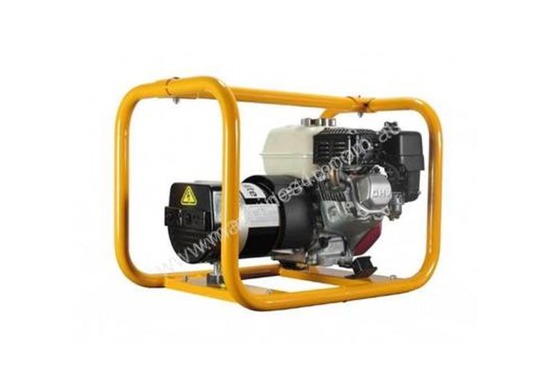 caption Powerlite Honda 2.5kVA Petrol Generator