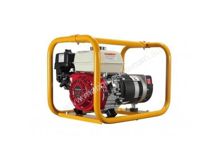 caption Powerlite Honda 2.5kVA Petrol Generator