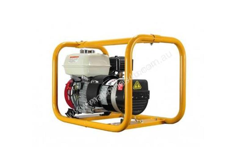 caption Powerlite Honda 2.5kVA Petrol Generator