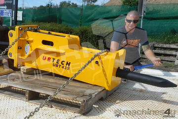 UBT43S Silence Hydraulic Hammer Rock Concrete Breaker ATTUBT