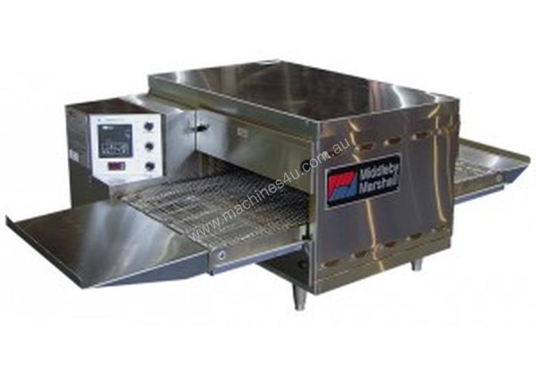 caption Middleby Marshall Conveyor Pizza Oven PS520G - Gas