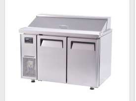 AONEMASTER TURBO AIR KHR12-2 SALAD SIDE PREP HOOD LID TABLE - picture0' - Click to enlarge