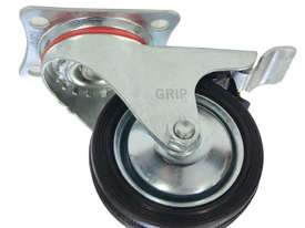 43025 - RUBBER MOULD STEEL CORE CASTOR(SWIVEL/BRAKE) - picture0' - Click to enlarge
