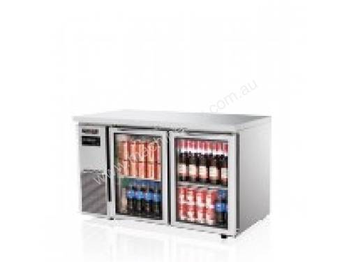 Skipio SGR12-2 Under Counter Refrigerator Two Glass Door