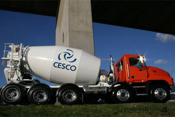 Cesco Hydraulic Transit Mixer - 9m3