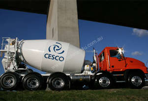Cesco Hydraulic Transit Mixer - 9m3 Cesco Hydraulic Transit Mixer - 9m3