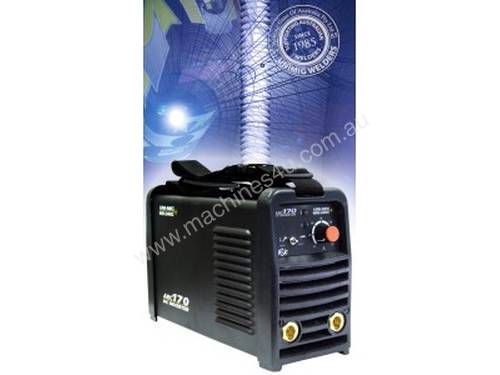 UNIMIG 170A MMA/TIG DC INVERTER WITH VRD
