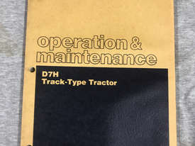 CAT Operation & Maintenance Manual D7H  - picture0' - Click to enlarge