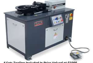 Huge 76mm Tube & Pipe Bender with 4 Sets Tooling & Hydraulic Clamping - $5000 tooling pack included