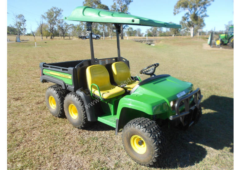 Used John Deere 6X4 DIESEL ATV Utility in , - Listed on Machines4u