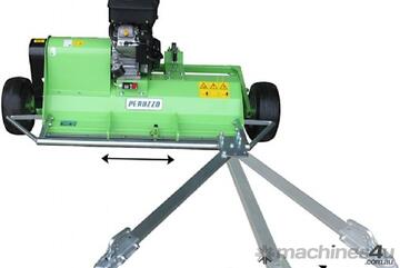 MOTOFOX SELF PROPELLED FLAIL MOWER AND AERATO