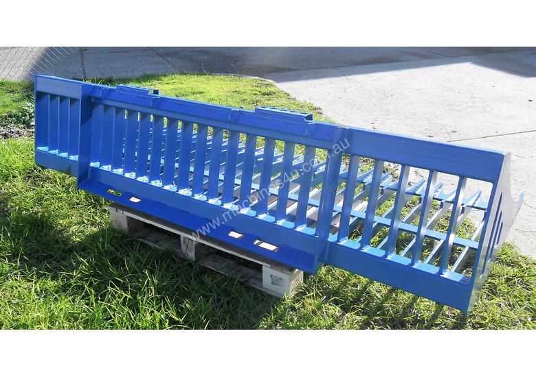 New 2019 titan Bobcat Skid steer Rock bucket Skid Steer Buckets in