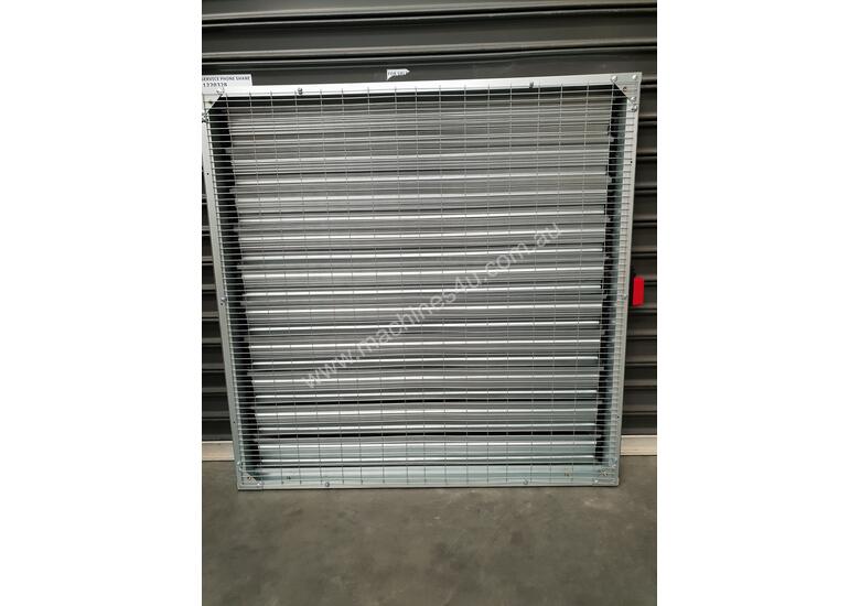 caption Ventilation shutter louver 240 VOLT shutter open and shut actuator FREE SHIPPING
