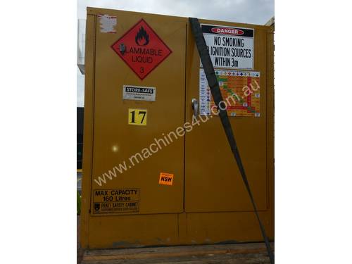Flammable storage cabinate 160L