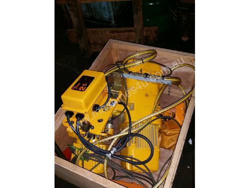 Chain Hoist Anchor electric, 2 tonne