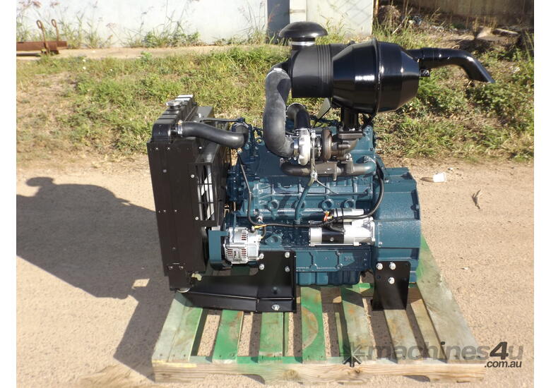 New Kubota V3800 68 5HP KUBOTA ENGINE POWER PACK Diesel Engines in