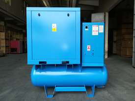 FOCUS INDUSTRIAL 85 CFM/20hp Rotary Screw Compressor w/ Integrated Air Dryer & Receiver Tank. - picture0' - Click to enlarge