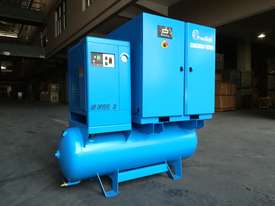 FOCUS INDUSTRIAL 85 CFM/20hp Rotary Screw Compressor w/ Integrated Air Dryer & Receiver Tank. - picture1' - Click to enlarge