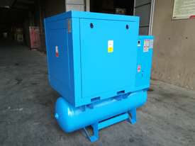 FOCUS INDUSTRIAL 85 CFM/20hp Rotary Screw Compressor w/ Integrated Air Dryer & Receiver Tank. - picture2' - Click to enlarge