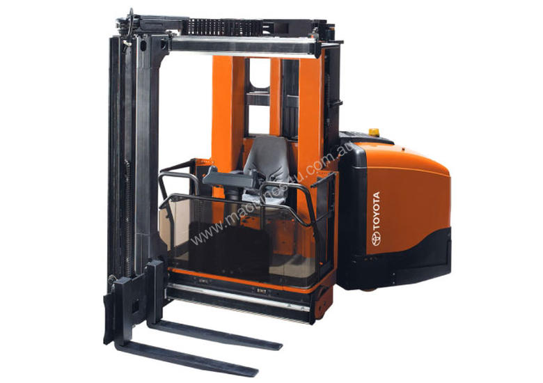 caption Toyota BT Vector VCE150A Very Narrow Aisle Forklift