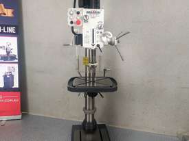 Geared Head Pedestal Drill Press Industrial 40mm METEX Tapping Milling 1.5kw MT4 - picture0' - Click to enlarge