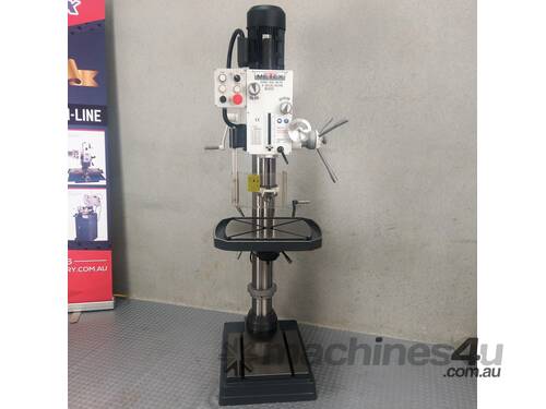 Geared Head Pedestal Drill Press Industrial 40mm METEX Tapping Milling 1.5kw MT4