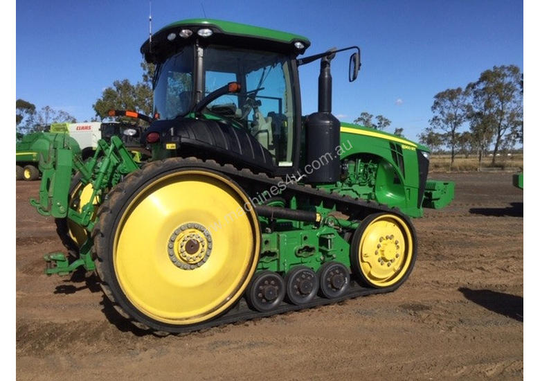 caption John Deere 8360RT Tracked Tractor