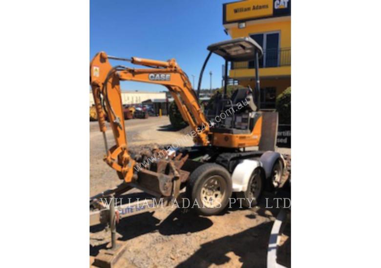 caption CASE/NEW HOLLAND CX17B Track Excavators