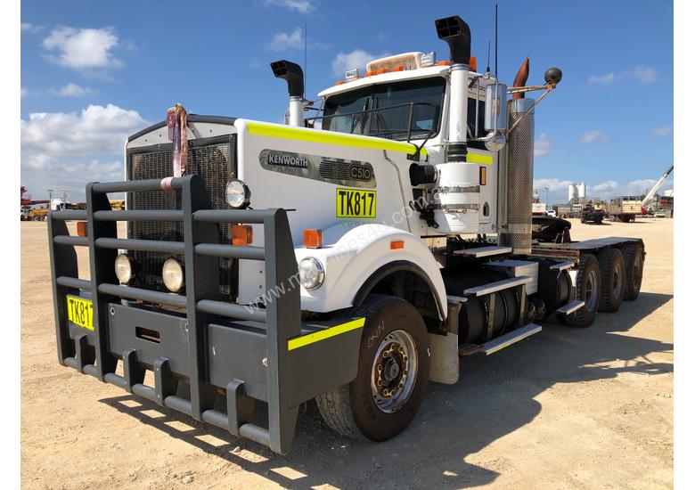 caption 2012 Kenworth C510 Prime Mover - Located In Bibra Lake, WA, 6163