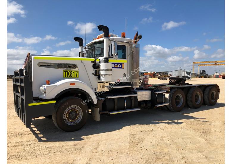 caption 2012 Kenworth C510 Prime Mover - Located In Bibra Lake, WA, 6163