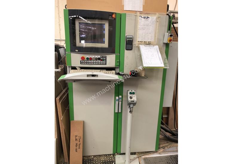 Used 1997 Biesse Biesse Rover 24L CNC Machine Vacuum Pod CNC's In ...