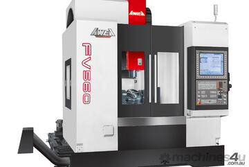 Awea FV-560 & 960 5 Axis Machining Centre