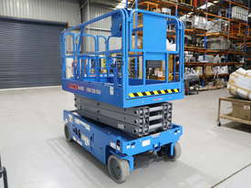 Scissor Lift - 26' (9.92m) Wide Deck Electric  - picture1' - Click to enlarge
