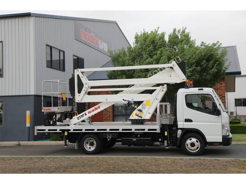 Truck Mount EWP - 20m (no truck license required)