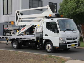 Truck Mount EWP - 20m (no truck license required) - picture2' - Click to enlarge
