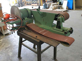 DGL - 150 Belt Linisher - picture1' - Click to enlarge