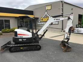Bobcat E35 Excavator for sale - picture0' - Click to enlarge