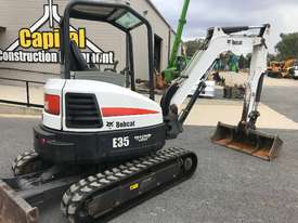 Bobcat E35 Excavator for sale - picture2' - Click to enlarge