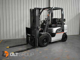 Used Nissan 2.5 tonne forklift for sale 4300mm lift height LPG New Tyres Sydney - picture0' - Click to enlarge