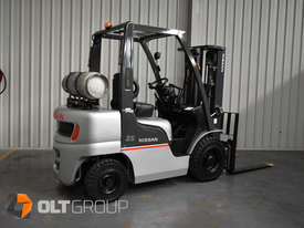Used Nissan 2.5 tonne forklift for sale 4300mm lift height LPG New Tyres Sydney - picture1' - Click to enlarge