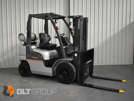 Used Nissan 2.5 tonne forklift for sale 4300mm lift height LPG New Tyres Sydney - picture2' - Click to enlarge