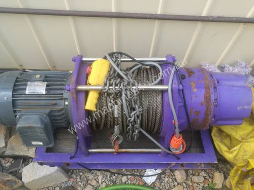 Electric winch 
