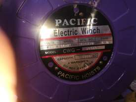 Electric winch  - picture1' - Click to enlarge