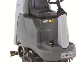 NEW Nilfisk BR855 Ride On Scrubber/Dryer - picture0' - Click to enlarge