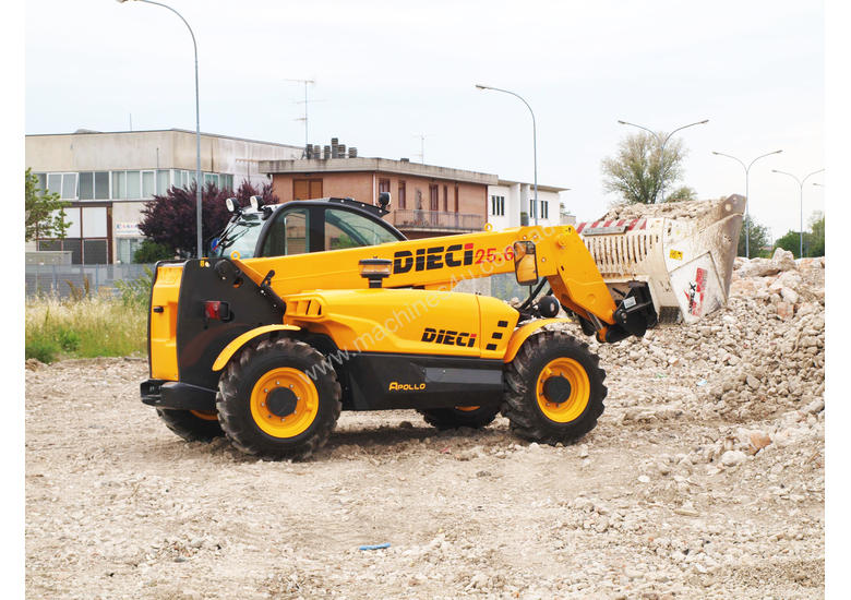 caption Dieci Apollo 25.6 - 2.5T / 5.78m Reach Telehandler - HIRE NOW!