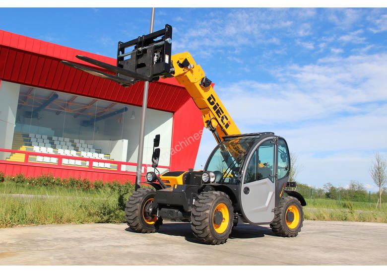 caption Dieci Apollo 25.6 - 2.5T / 5.78m Reach Telehandler - HIRE NOW!